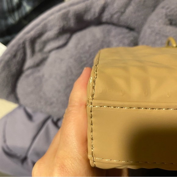 Lady bag in matte beige - Picture 9 of 10